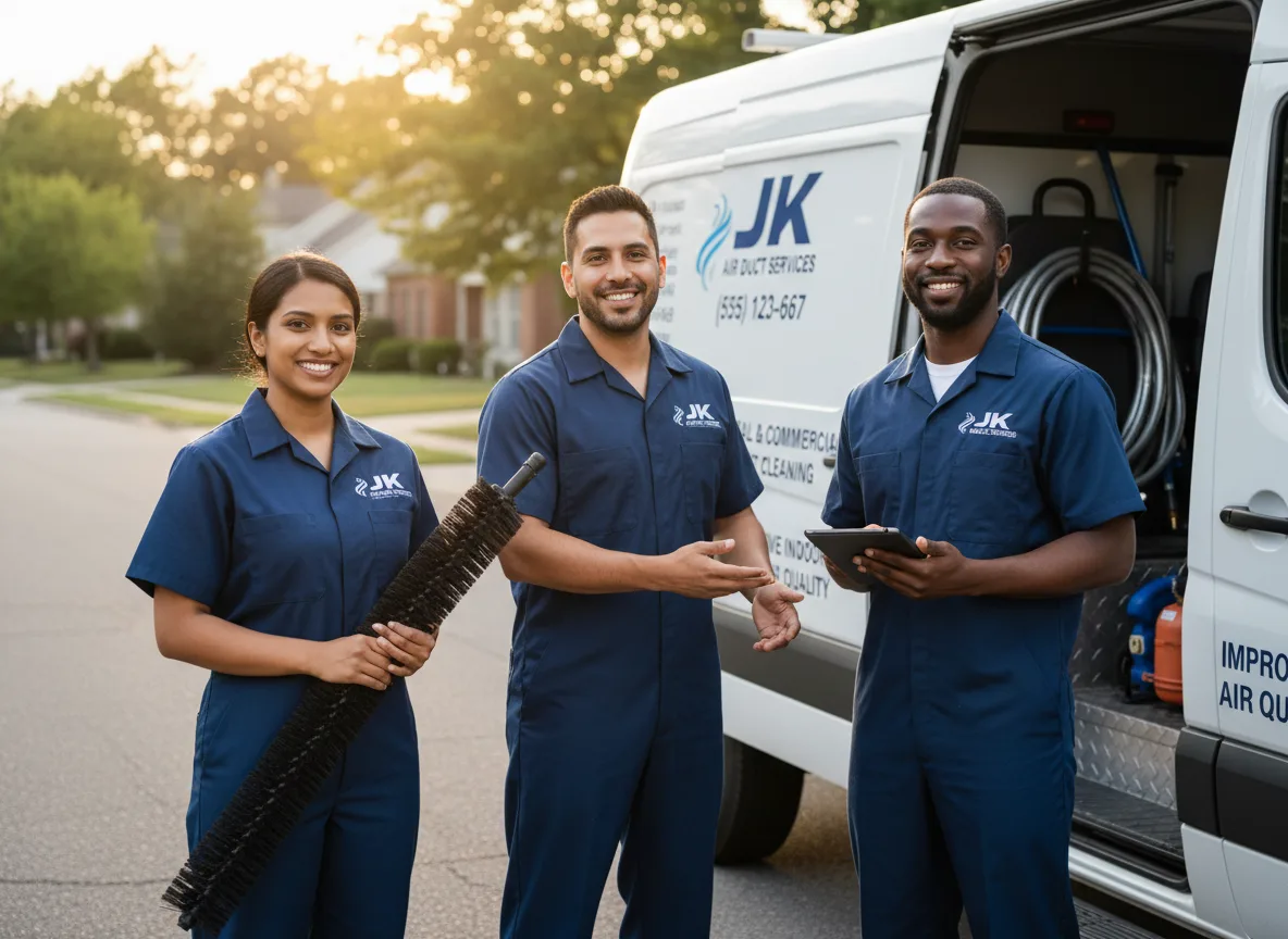 Air Duct Cleaning company in Indiahoma, OK